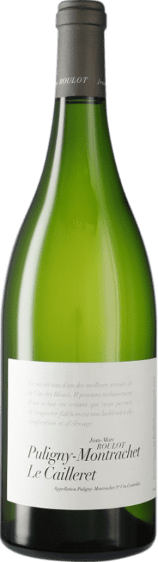 1 511,95 € Envío gratis | Vino Blanco Jean Marc Roulot Caillerets 1er Premier Cru A.O.C. Puligny-Montrachet Borgoña Francia Chardonnay Botella Magnum 1,5 L