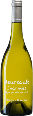 214,95 € Spedizione Gratuita | Vino bianco François Mikulski 1er Cru Charmes Vieille Vigne 1913 A.O.C. Meursault Borgogna Francia Chardonnay Bottiglia 75 cl