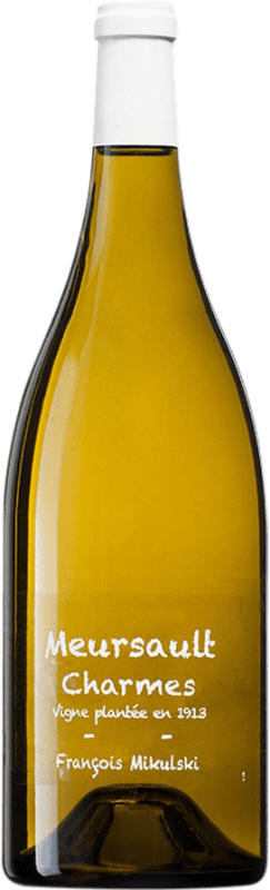 431,95 € Spedizione Gratuita | Vino bianco François Mikulski 1er Cru Charmes Vieilles Vignes 1913 A.O.C. Meursault Borgogna Francia Chardonnay Bottiglia Magnum 1,5 L