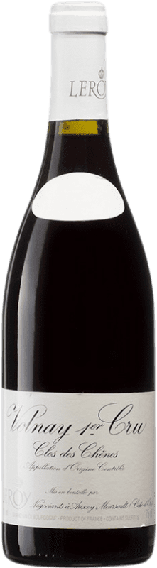 496,95 € Бесплатная доставка | Красное вино Leroy 1er Cru Clos des Chênes A.O.C. Volnay Бургундия Франция Pinot Black бутылка 75 cl
