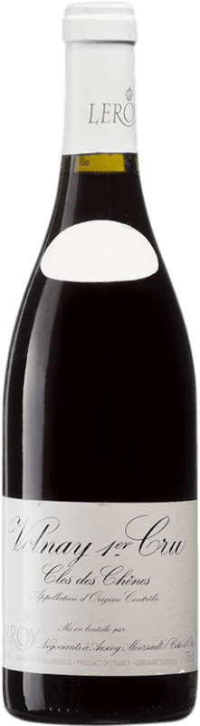 519,95 € Envío gratis | Vino tinto Domaine Leroy Premier Cru Clos des Chênes A.O.C. Volnay Borgoña Francia Pinot Negro Botella 75 cl