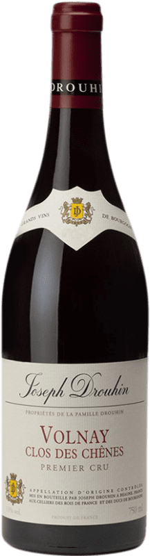 139,95 € 免费送货 | 红酒 Joseph Drouhin 1er Cru Clos des Chênes A.O.C. Volnay 勃艮第 法国 Pinot Black 瓶子 75 cl