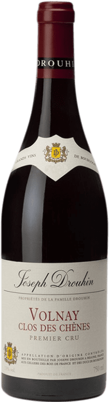 145,95 € 免费送货 | 红酒 Joseph Drouhin Premier Cru Clos des Chênes A.O.C. Volnay 勃艮第 法国 Pinot Black 瓶子 75 cl