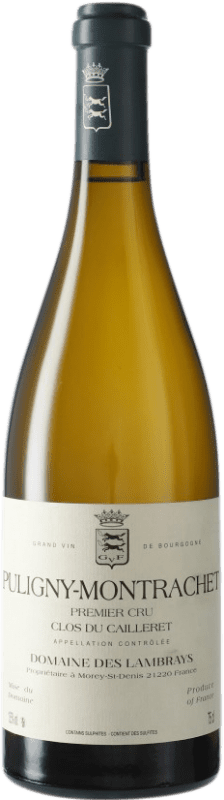 202,95 € Free Shipping | White Wine Clos des Lambrays Clos du Cailleret 1er Premier Cru A.O.C. Puligny-Montrachet Burgundy France 75 cl