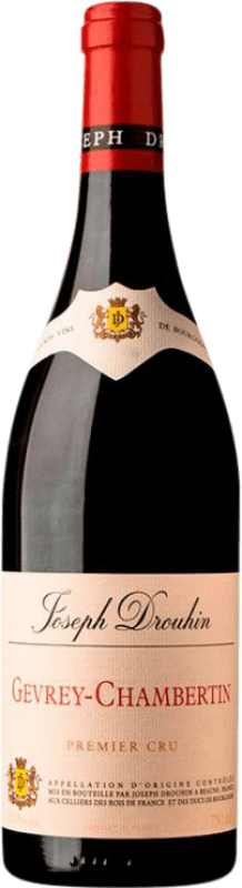 197,95 € 免费送货 | 红酒 Joseph Drouhin 1er Cru Clos Prieur A.O.C. Gevrey-Chambertin 勃艮第 法国 Pinot Black 瓶子 75 cl