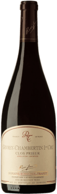 218,95 € Бесплатная доставка | Красное вино Rossignol-Trapet Clos Prieur 1er Premier Cru A.O.C. Gevrey-Chambertin Бургундия Франция Pinot Noir — Пино Нуар Eco — Эко Био Органический 75 cl
