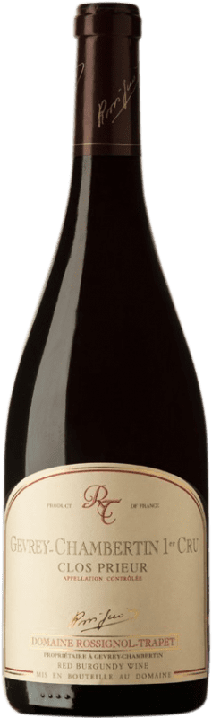 102,95 € Free Shipping | Red Wine Rossignol-Trapet Clos Prieur 1er Premier Cru A.O.C. Gevrey-Chambertin Burgundy France Pinot Noir Eco — Organic 75 cl