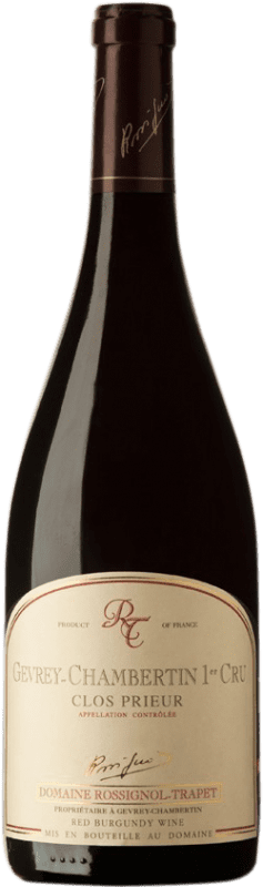 102,95 € Spedizione Gratuita | Vino rosso Rossignol-Trapet Premier Cru Clos Prieur A.O.C. Gevrey-Chambertin Borgogna Francia Pinot Nero Bottiglia 75 cl