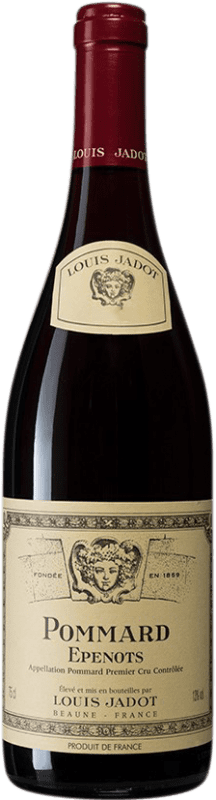 92,95 € Бесплатная доставка | Красное вино Louis Jadot 1er Cru Epenots A.O.C. Pommard Бургундия Франция бутылка 75 cl