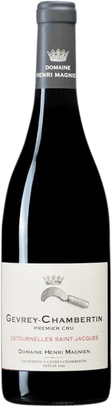 169,95 € 免费送货 | 红酒 Henri Magnien 1er Cru Estournelles Saint-Jacques A.O.C. Gevrey-Chambertin 勃艮第 法国 Pinot Black 瓶子 75 cl
