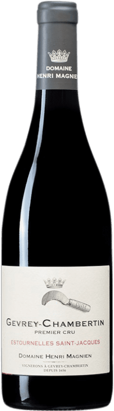 177,95 € Kostenloser Versand | Rotwein Henri Magnien Estournelles Saint Jacques 1er Premier Cru Erste Lage A.O.C. Gevrey-Chambertin Burgund Frankreich Pinot Noir — Spätburgunder 75 cl