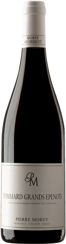 143,95 € Envío gratis | Vino tinto Pierre Morey 1er Cru Grands Epenots A.O.C. Pommard Borgoña Francia Pinot Negro Botella 75 cl