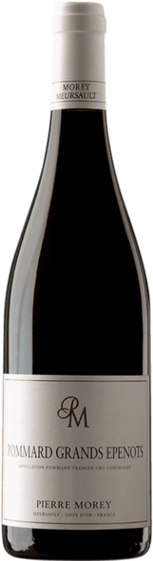 143,95 € 免费送货 | 红酒 Pierre Morey Premier Cru Grands Epenots A.O.C. Pommard 勃艮第 法国 Pinot Black 瓶子 75 cl