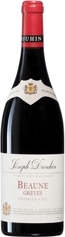 125,95 € Free Shipping | Red wine Joseph Drouhin 1er Cru Greves A.O.C. Côte de Beaune Burgundy France Chardonnay Bottle 75 cl