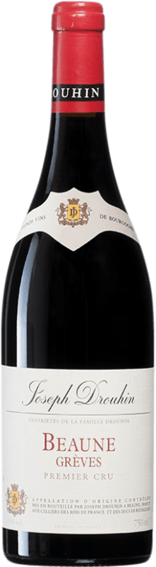 129,95 € Free Shipping | Red Wine Joseph Drouhin Premier Cru Grèves A.O.C. Côte de Beaune Burgundy France Chardonnay Bottle 75 cl
