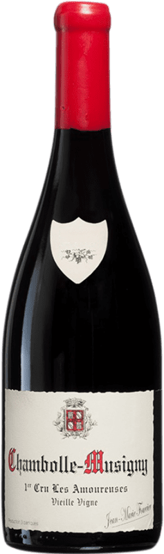1 583,95 € Free Shipping | Red wine Jean-Marie Fourrier 1er Cru Les Amoureuses A.O.C. Chambolle-Musigny Burgundy France Pinot Black Magnum Bottle 1,5 L