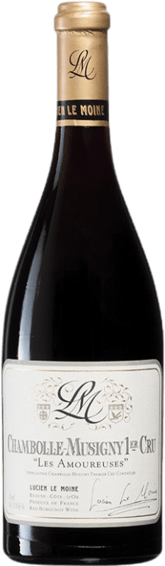 734,95 € Spedizione Gratuita | Vino Rosso Lucien Le Moine Les Amoureuses 1er Premier Cru A.O.C. Chambolle-Musigny Borgogna Francia Pinot Nero 75 cl
