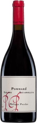 125,95 € Kostenloser Versand | Rotwein Philippe Pacalet Premier Cru Les Arvelets A.O.C. Pommard Burgund Frankreich Spätburgunder Flasche 75 cl