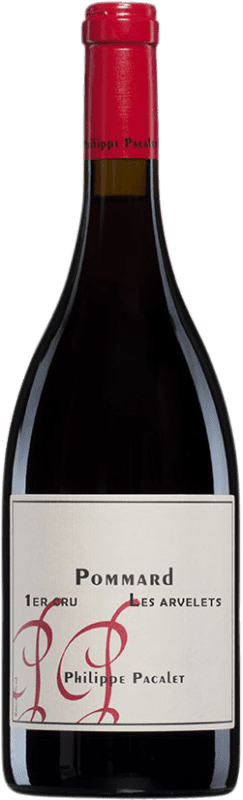 125,95 € Envio grátis | Vinho tinto Philippe Pacalet Premier Cru Les Arvelets A.O.C. Pommard Borgonha França Pinot Preto Garrafa 75 cl