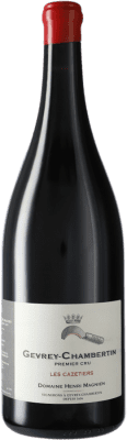 266,95 € 免费送货 | 红酒 Henri Magnien Premier Cru Les Cazetiers A.O.C. Gevrey-Chambertin 勃艮第 法国 Pinot Black 瓶子 Magnum 1,5 L