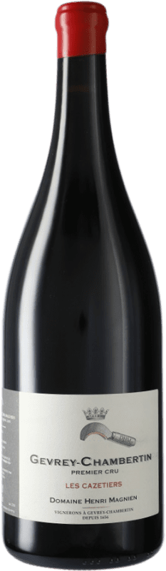 266,95 € Envoi gratuit | Vin Rouge Henri Magnien Les Cazetiers 1er Premier Cru A.O.C. Gevrey-Chambertin Bourgogne France Pinot Noir Bouteille Magnum 1,5 L
