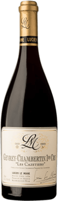 381,95 € Free Shipping | Red wine Lucien Le Moine 1er Cru Les Cazetiers A.O.C. Gevrey-Chambertin Burgundy France Pinot Black Bottle 75 cl