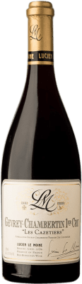 381,95 € 免费送货 | 红酒 Lucien Le Moine Premier Cru Les Cazetiers A.O.C. Gevrey-Chambertin 勃艮第 法国 Pinot Black 瓶子 75 cl