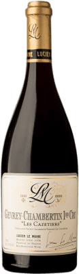 398,95 € Envío gratis | Vino Tinto Lucien Le Moine Les Cazetiers 1er Premier Cru A.O.C. Gevrey-Chambertin Borgoña Francia Pinot Negro Botella 75 cl