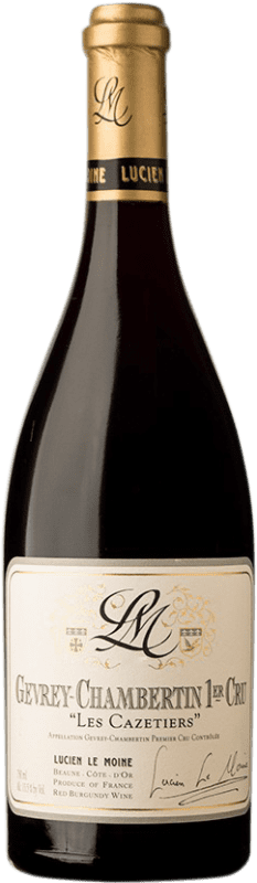 381,95 € Envoi gratuit | Vin rouge Lucien Le Moine 1er Cru Les Cazetiers A.O.C. Gevrey-Chambertin Bourgogne France Pinot Noir Bouteille 75 cl