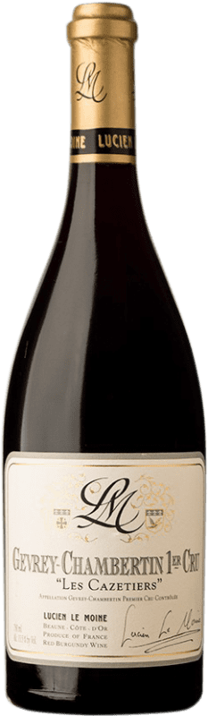 398,95 € Envoi gratuit | Vin Rouge Lucien Le Moine Les Cazetiers 1er Premier Cru A.O.C. Gevrey-Chambertin Bourgogne France Pinot Noir Bouteille 75 cl