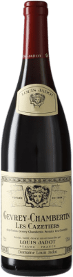 121,95 € Free Shipping | Red wine Louis Jadot 1er Cru Les Cazetiers A.O.C. Gevrey-Chambertin Burgundy France Pinot Black Bottle 75 cl