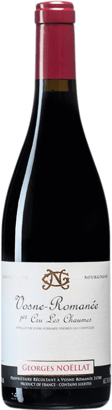 202,95 € 免费送货 | 红酒 Noëllat Georges Premier Cru Les Chaumes A.O.C. Vosne-Romanée 勃艮第 法国 Pinot Black 瓶子 75 cl