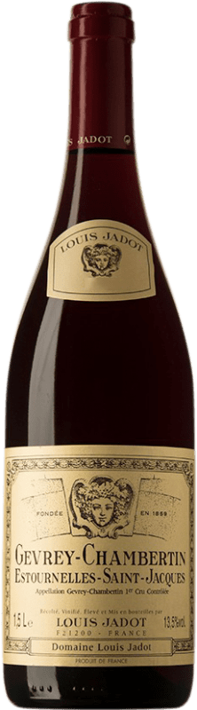 179,95 € 送料無料 | 赤ワイン Louis Jadot 1er Cru Les Estournelles St. Jacques A.O.C. Gevrey-Chambertin ブルゴーニュ フランス Pinot Black ボトル 75 cl