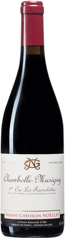 236,95 € Free Shipping | Red wine Noëllat Georges 1er Cru Les Feusselottes A.O.C. Chambolle-Musigny Burgundy France Pinot Black Bottle 75 cl