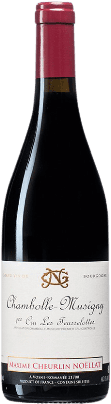 236,95 € 免费送货 | 红酒 Noëllat Georges Premier Cru Les Feusselottes A.O.C. Chambolle-Musigny 勃艮第 法国 Pinot Black 瓶子 75 cl