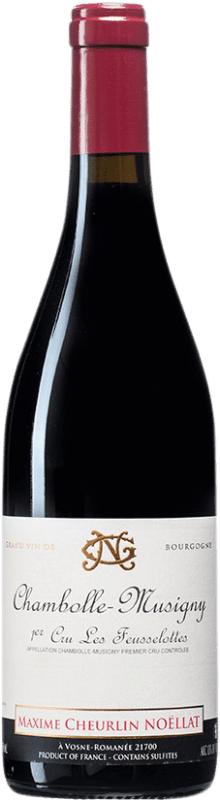 247,95 € Envío gratis | Vino tinto Domaine Georges Noëllat Premier Cru Les Feusselottes A.O.C. Chambolle-Musigny Borgoña Francia Pinot Negro Botella 75 cl