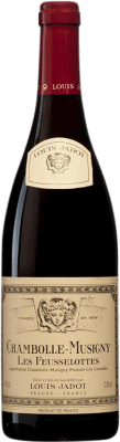 161,95 € Free Shipping | Red wine Louis Jadot 1er Cru Les Feusselottes A.O.C. Chambolle-Musigny Burgundy France Pinot Black Bottle 75 cl