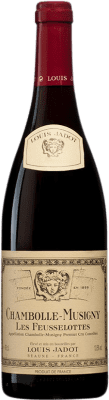 127,95 € Free Shipping | Red wine Louis Jadot Premier Cru Les Feusselottes A.O.C. Chambolle-Musigny Burgundy France Pinot Black Bottle 75 cl