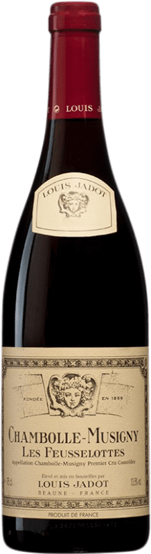 212,95 € Envío gratis | Vino Tinto Louis Jadot Les Feusselottes 1er Premier Cru A.O.C. Chambolle-Musigny Borgoña Francia Pinot Negro Botella 75 cl