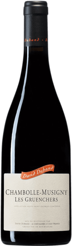 145,95 € 免费送货 | 红酒 David Duband 1er Cru Les Gruenchers A.O.C. Chambolle-Musigny 勃艮第 法国 Pinot Black 瓶子 75 cl