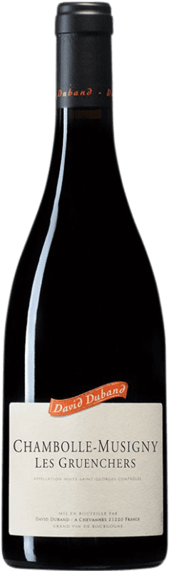 152,95 € Kostenloser Versand | Rotwein David Duband Premier Cru Les Gruenchers A.O.C. Chambolle-Musigny Burgund Frankreich Spätburgunder Flasche 75 cl