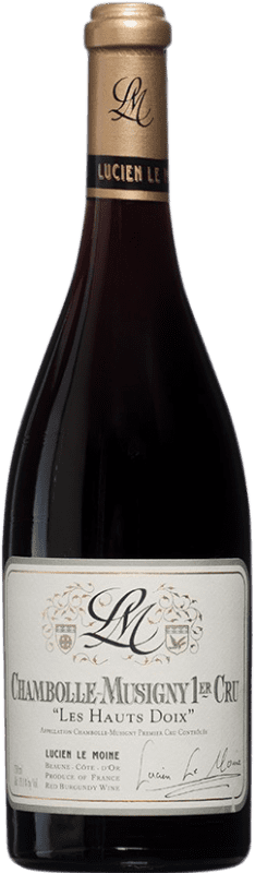 371,95 € Spedizione Gratuita | Vino Rosso Lucien Le Moine Les Hauts Doix 1er Premier Cru A.O.C. Chambolle-Musigny Borgogna Francia Pinot Nero 75 cl