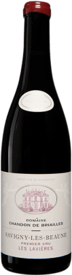 72,95 € Бесплатная доставка | Красное вино Chandon de Briailles 1er Cru Les Lavières Sans Soufre A.O.C. Savigny-lès-Beaune Бургундия Франция Pinot Black бутылка 75 cl