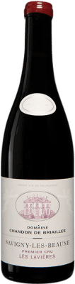 72,95 € 免费送货 | 红酒 Chandon de Briailles Premier Cru Les Lavières Sans Soufre A.O.C. Savigny-lès-Beaune 勃艮第 法国 Pinot Black 瓶子 75 cl