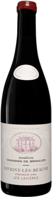 75,95 € Free Shipping | Red wine Chandon de Briailles Premier Cru Les Lavières Sans Soufre A.O.C. Savigny-lès-Beaune Burgundy France Pinot Black Bottle 75 cl