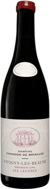 72,95 € 免费送货 | 红酒 Chandon de Briailles 1er Cru Les Lavières Sans Soufre A.O.C. Savigny-lès-Beaune 勃艮第 法国 Pinot Black 瓶子 75 cl