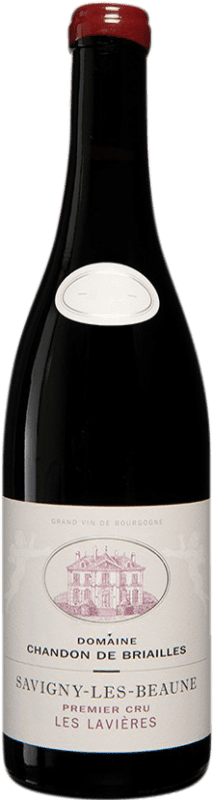 72,95 € 免费送货 | 红酒 Chandon de Briailles Premier Cru Les Lavières Sans Soufre A.O.C. Savigny-lès-Beaune 勃艮第 法国 Pinot Black 瓶子 75 cl