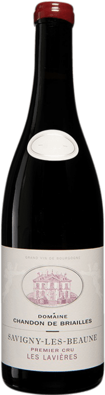 75,95 € Kostenloser Versand | Rotwein Chandon de Briailles Premier Cru Les Lavières Sans Soufre A.O.C. Savigny-lès-Beaune Burgund Frankreich Spätburgunder Flasche 75 cl