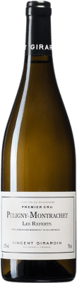 232,95 € 免费送货 | 白酒 Vincent Girardin 1er Cru Les Referts A.O.C. Puligny-Montrachet 勃艮第 法国 Chardonnay 瓶子 75 cl
