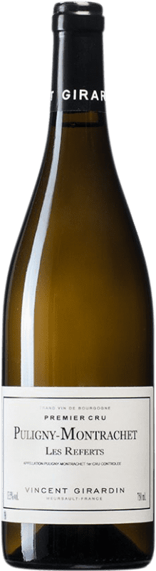 232,95 € Envío gratis | Vino blanco Vincent Girardin 1er Cru Les Referts A.O.C. Puligny-Montrachet Borgoña Francia Chardonnay Botella 75 cl